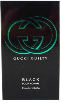 Gucci Guilty Black Pour Homme Eau de Toilette voor Mannen 50 ml