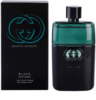 Gucci Guilty Black Pour Homme voda po holení pro muže 90 ml