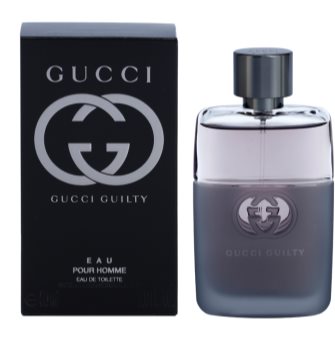 Gucci Guilty Eau Pour Homme Eau de Toilette for Men 50 ml