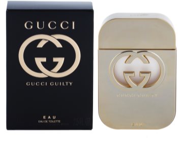 Gucci Guilty Eau toaletní voda pro ženy 75 ml