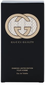 Gucci Guilty Diamond Pour Homme woda toaletowa dla mężczyzn 90 ml