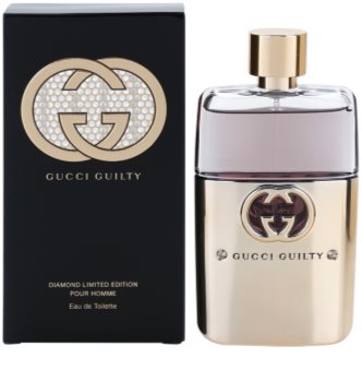 Gucci Guilty Diamond Pour Homme woda toaletowa dla mężczyzn 90 ml