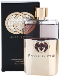 Gucci Guilty Diamond Pour Homme woda toaletowa dla mężczyzn 90 ml