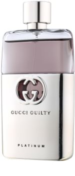 Gucci Guilty Platinum Pour Homme eau de toilette para hombre 90 ml