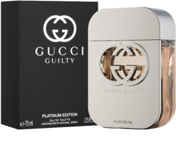 Gucci Guilty Platinum woda toaletowa dla kobiet 75 ml