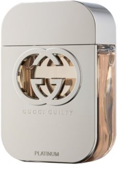 Gucci Guilty Platinum woda toaletowa dla kobiet 75 ml
