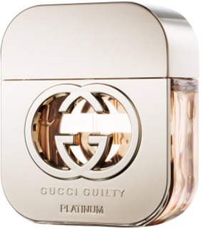 Gucci Guilty Platinum eau de toilette per donna 50 ml