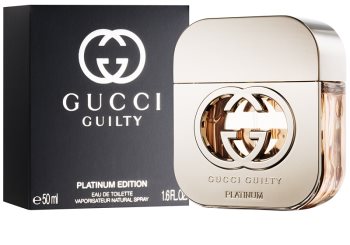 Gucci Guilty Platinum eau de toilette per donna 50 ml