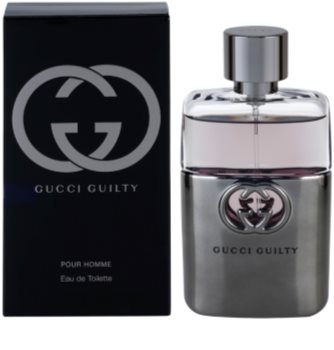 Gucci Guilty Pour Homme toaletná voda pre mužov 50 ml
