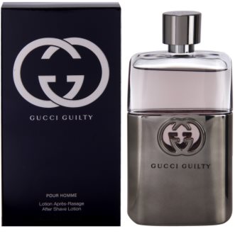 Gucci Guilty Pour Homme After Shave Lotion for Men 90 ml