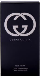Gucci Guilty Pour Homme After Shave Lotion for Men 90 ml