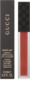 Gucci Lip Vibrant Demi-Glaze Lip Lacquer ajakfény