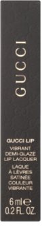 Gucci Lip Vibrant Demi-Glaze Lip Lacquer ajakfény