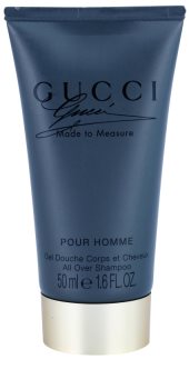 Gucci Made to Measure żel pod prysznic dla mężczyzn 50 ml bez pudełka