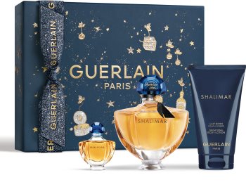 guerlain shalimar woda perfumowana 50 ml   zestaw