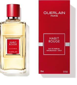 Guerlain Habit Rouge Eau de Parfum for Men 100 ml