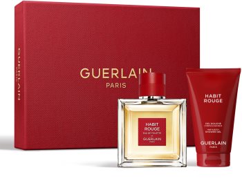 guerlain habit rouge woda toaletowa 100 ml   zestaw 