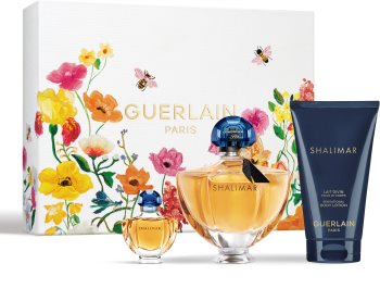 guerlain shalimar woda perfumowana 50 ml   zestaw 