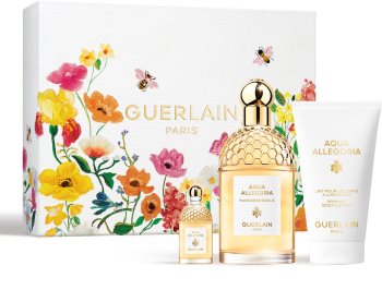 guerlain aqua allegoria mandarine basilic woda toaletowa 75 ml   zestaw 
