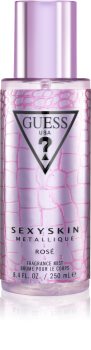 guess sexy skin metallique rose