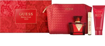 guess seductive red woda toaletowa 75 ml   zestaw