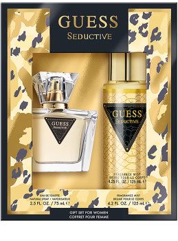 guess seductive woda toaletowa 75 ml   zestaw  