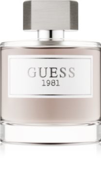 guess guess 1981 for men woda toaletowa null null   