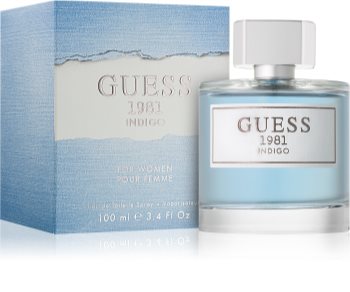 Guess 1981 Indigo eau de toilette per donna 100 ml