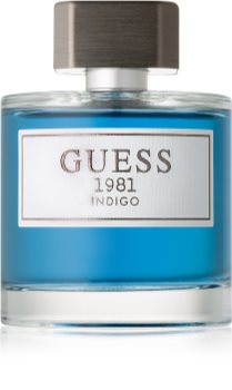 guess guess 1981 indigo for men woda toaletowa 100 ml    