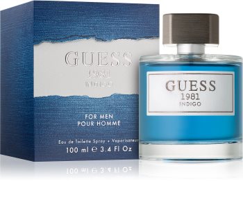 Guess 1981 Indigo Eau de Toilette for Men 100 ml