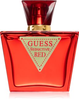 guess seductive red