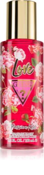 guess love passion kiss