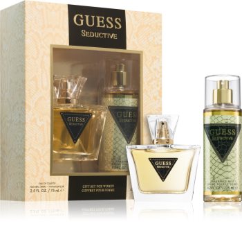 guess seductive woda toaletowa 75 ml   zestaw  