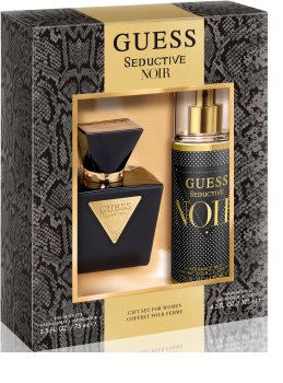 guess seductive noir woda toaletowa 75 ml   zestaw 