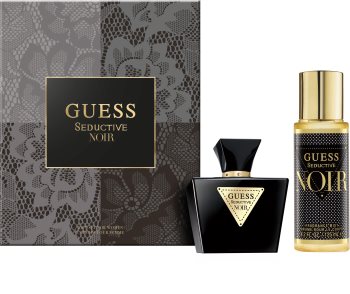 guess seductive noir woda toaletowa 75 ml   zestaw