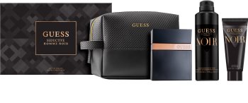 guess seductive homme noir woda toaletowa 100 ml   zestaw