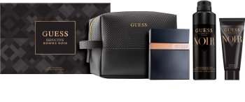 guess seductive homme noir woda toaletowa 100 ml   zestaw 