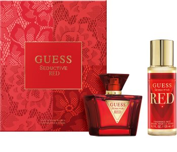 guess seductive red woda toaletowa 75 ml   zestaw