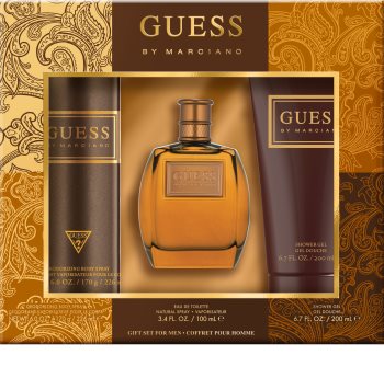 guess guess by marciano for men woda toaletowa 100 ml   zestaw 