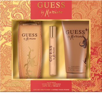 guess guess by marciano woda perfumowana 100 ml   zestaw  