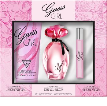 guess guess girl woda toaletowa 100 ml   zestaw