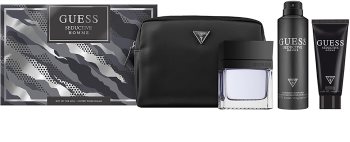 guess seductive homme woda toaletowa 100 ml   zestaw 