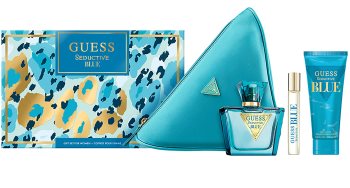 guess seductive blue woda toaletowa 75 ml   zestaw 