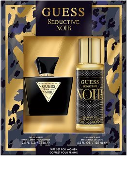 guess seductive noir woda toaletowa 75 ml   zestaw  