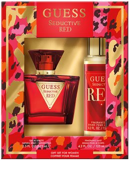 guess seductive red woda toaletowa 75 ml   zestaw 