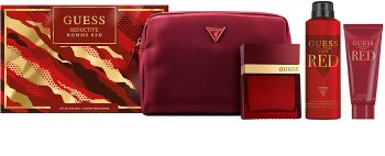 guess seductive homme red woda toaletowa 100 ml   zestaw 