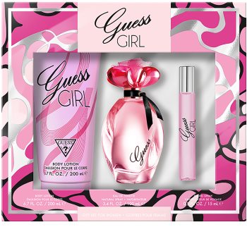 guess guess girl woda toaletowa 100 ml   zestaw  