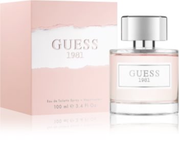 Guess 1981 woda toaletowa dla kobiet 100 ml