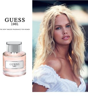 Guess 1981 Eau de Toilette for Women 100 ml