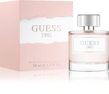 Guess 1981 toaletna voda za ženske 50 ml